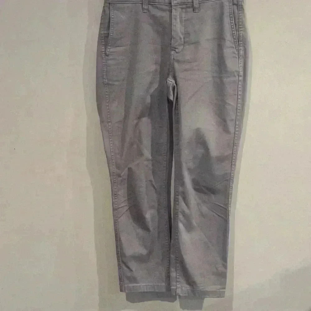 J.‎ Crew vintage slim straight Chino Pants Women's Size 23P gray